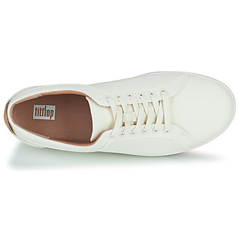 FitFlop Rally Tennis Sneaker - Canvas Wit