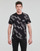 Textiel Heren T-shirts korte mouwen Versace Jeans Couture 72GAH6R3 Zwart