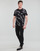 Textiel Heren T-shirts korte mouwen Versace Jeans Couture 72GAH6R3 Zwart
