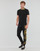 Textiel Heren Polo's korte mouwen Versace Jeans Couture 72GAGT05 Zwart