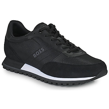 Image of BOSS Lage Sneakers Parkour-L_Runn_nymx | Zwart
