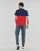 Textiel Heren T-shirts korte mouwen Fila BOISE Marine / Rood