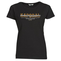 Textiel Dames T-shirts korte mouwen Kaporal KALIN Zwart