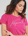 Textiel Dames T-shirts korte mouwen Kaporal KRAK Roze