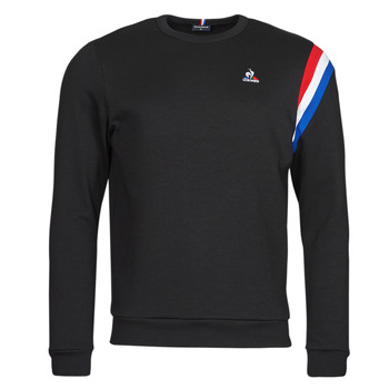 Textiel Heren Sweaters / Sweatshirts Le Coq Sportif TRI Crew Sweat N°1 M Zwart