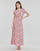 Textiel Dames Lange jurken Naf Naf KROSALIA R1 Roze