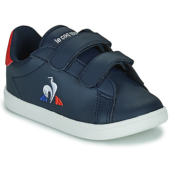Schoenen Kinderen Lage sneakers Le Coq Sportif COURTSET INF Blauw