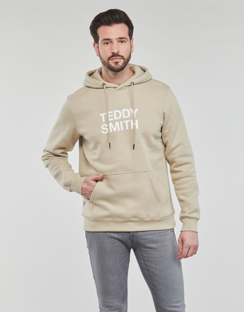 Textiel Heren Sweaters / Sweatshirts Teddy Smith SICLASS HOODY Beige
