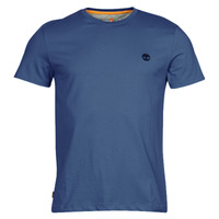 Textiel Heren T-shirts korte mouwen Timberland SS DUNSTAN RIVER CREW TEE Blauw