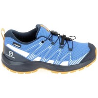 Schoenen Jongens Lage sneakers Salomon Xa Pro V8 Jr CSWP Bleu Blauw