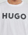 Textiel Heren T-shirts korte mouwen HUGO Dulivio Wit