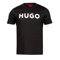Textiel Heren T-shirts korte mouwen HUGO Dulivio Zwart