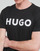 Textiel Heren T-shirts korte mouwen HUGO Dulivio Zwart