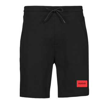 Textiel Heren Korte broeken / Bermuda's HUGO Diz222 Zwart