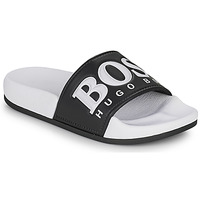 Schoenen Jongens slippers BOSS J29275 Zwart