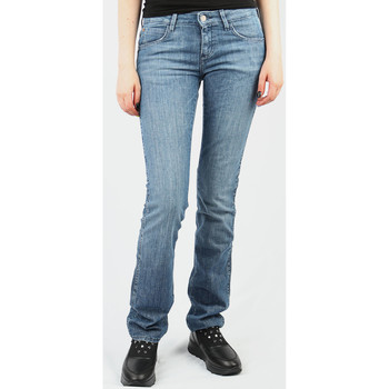 Textiel Dames Skinny Jeans Wrangler Lia Slim Leg Regular W258WT10S Blauw