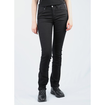Textiel Dames Skinny Jeans Wrangler Caitlin Slim Leg W24CBI33L Zwart