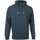 Textiel Heren Sweaters / Sweatshirts Tommy Hilfiger Straight Logo Hoodie Blauw