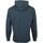 Textiel Heren Sweaters / Sweatshirts Tommy Hilfiger Straight Logo Hoodie Blauw