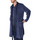 Textiel Heren Pyjama's / nachthemden Admas Toga Satin Stripes Blauw