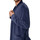 Textiel Heren Pyjama's / nachthemden Admas Toga Satin Stripes Blauw