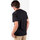 Textiel Heren T-shirts korte mouwen Oxbow Grafisch T-shirt met korte mouwen TASTA Zwart