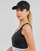Ondergoed Dames Modern Bralette Calvin Klein Jeans CONTRAST TAPE MILANO STRAPPY TOP Zwart