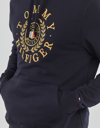 Tommy Hilfiger ICON ROUNDALL GRAPHIC HOODY Marine