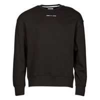Textiel Heren Sweaters / Sweatshirts Tommy Jeans TJM TINY TOMMY CREW Zwart