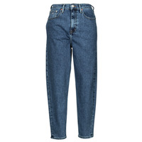 Textiel Dames Mom jeans Tommy Jeans MOM JEAN UHR TPRD BF6151 Blauw / Medium