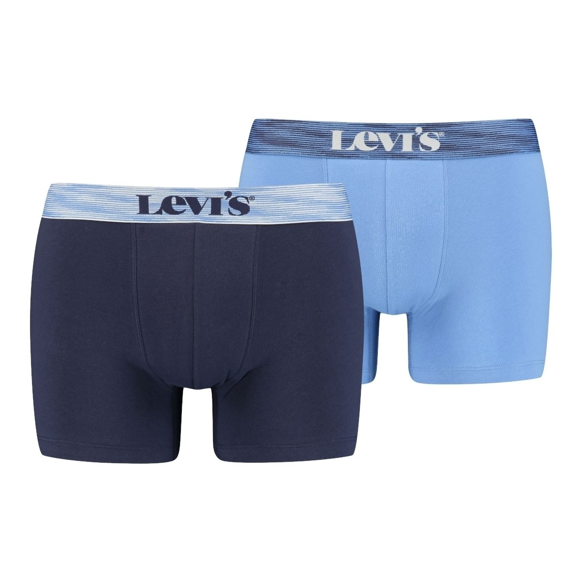 Ondergoed Heren Boxershorts Levi's Boxer 2 Pairs Briefs Blauw