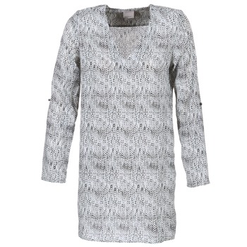 Textiel Dames Korte jurken Vero Moda COOLI Zwart / Wit