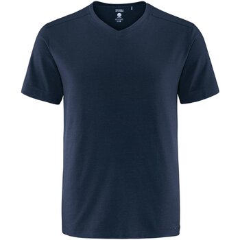 Textiel Heren T-shirts korte mouwen Schneider Sportswear  Blauw