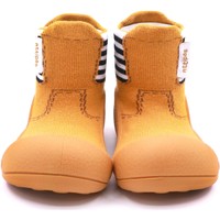 Schoenen Kinderen Laarzen Attipas PRIMEROS PASOS   RAIN BOOTS ARB03 Geel