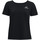 Textiel Dames T-shirts korte mouwen Under Armour Rush Energy Core Short Sleeve Zwart