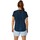Textiel Dames T-shirts korte mouwen Asics Ventilate SS Top Blauw