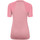 Textiel Dames T-shirts korte mouwen Salewa Koszulka  Seceda Dry W 28070-6570 Roze