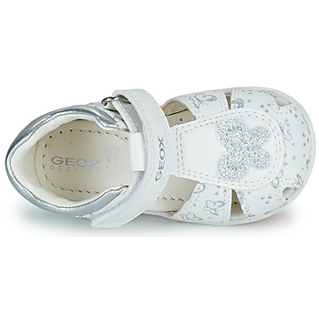 Geox B ELTHAN GIRL C Wit / Zilver