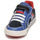 Schoenen Jongens Lage sneakers Geox J ALONISSO BOY Blauw / Rood