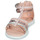 Schoenen Meisjes Sandalen / Open schoenen Geox J SANDAL KARLY GIRL Roze