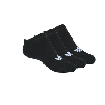 Ondergoed Socks adidas Originals TREFOIL LINER X3 Zwart