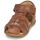 Schoenen Kinderen Sandalen / Open schoenen Bisgaard CARLY Bruin