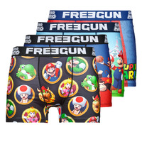 Ondergoed Heren Boxershorts Freegun X4 Multicolour