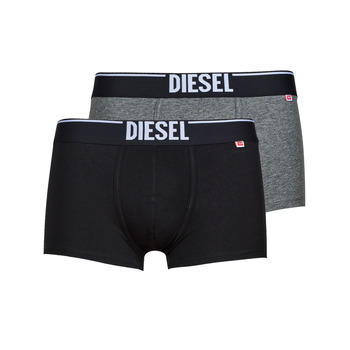 Ondergoed Heren Boxershorts Diesel DAMIEN X2 Zwart / Grijs