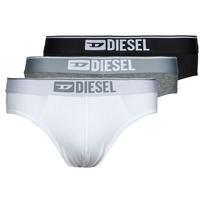 Ondergoed Heren Slips Diesel ANDRE X3 Zwart / Grijs / Wit