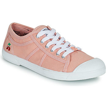 Schoenen Dames Lage sneakers Le Temps des Cerises BASIC 02 Roze