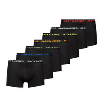 Ondergoed Heren Boxershorts Jack & Jones JACBASIC TRUNKS X7 Zwart