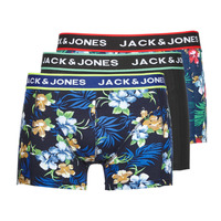 Ondergoed Heren Boxershorts Jack & Jones JACFLOWER X3 Multicolour