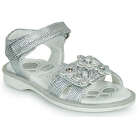 Schoenen Meisjes Sandalen / Open schoenen Chicco CETRA Zilver