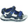 Schoenen Jongens Sandalen / Open schoenen Chicco COSIMO Blauw / Wit